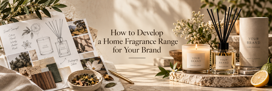 How to Develop a Home Fragrance Range for Your Brand