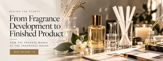 From Fragrance Development to Finished Product: How the Process Works