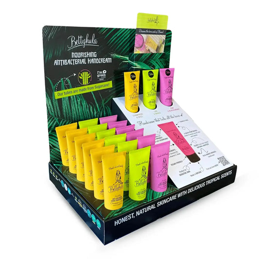 Counter Display Unit hand cream pack for EXISTING STOCKISTS