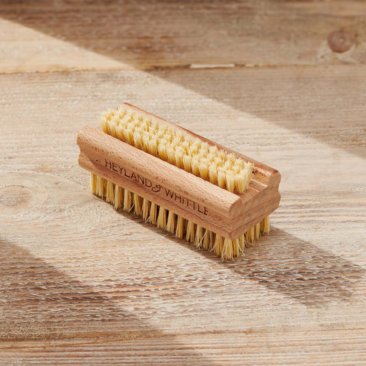 Branded Wooden Nail Brush (6 Pack)
