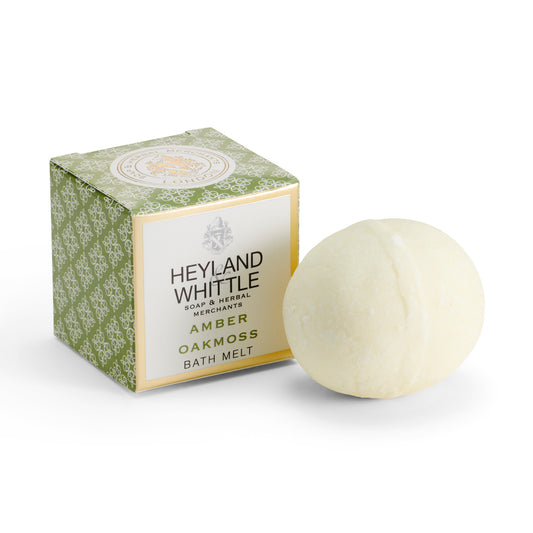 Amber Oakmoss Bath Melt Truffle Tester