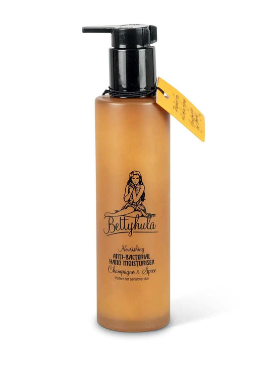 Nourishing Anti-bacterial Hand Cream - Champagne & Spice - Bottle