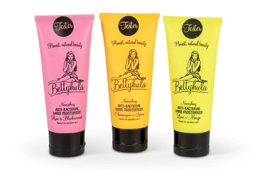 3 Nourishing Anti-bacterial Hand Cream Testers for orders over £150 (one per order only)
