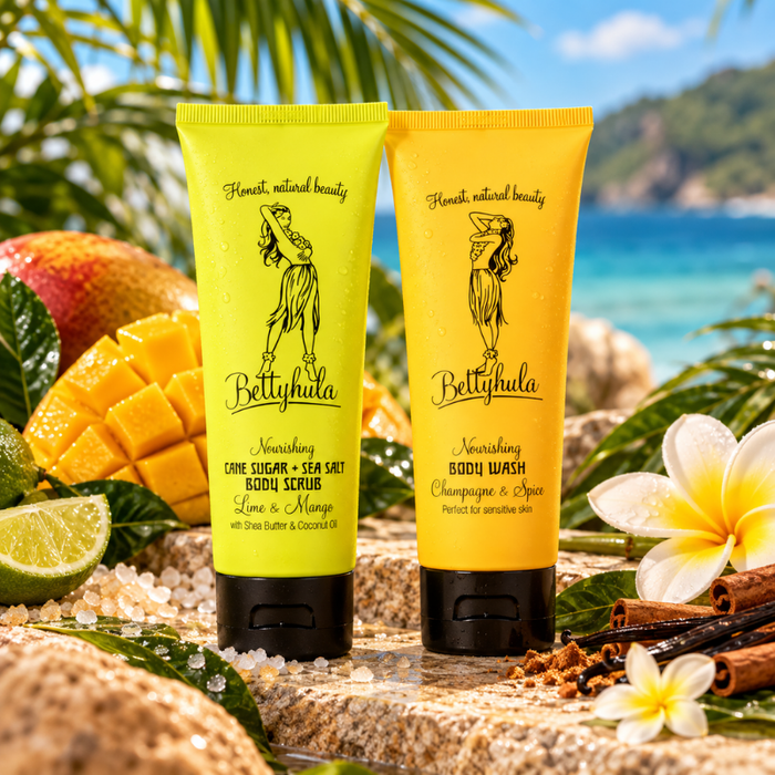 Body Wash & Body Scrub