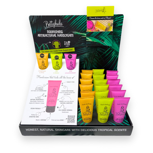 CDU Counter Display Unit hand cream pack