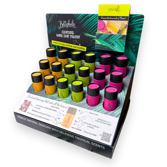 CDU Counter Display Unit Dry powdered hand pack