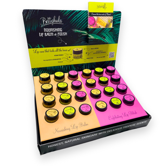 CDU Counter Display Lip care pack