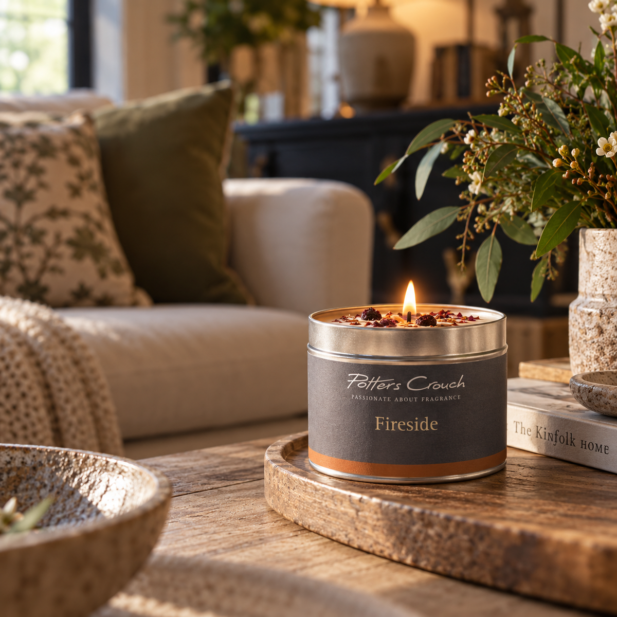 Timeless fragrance for beautiful homes.
