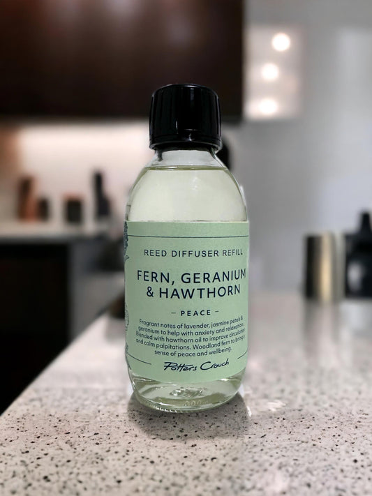 Fern Geranium Hawthorn Diffuser Refill