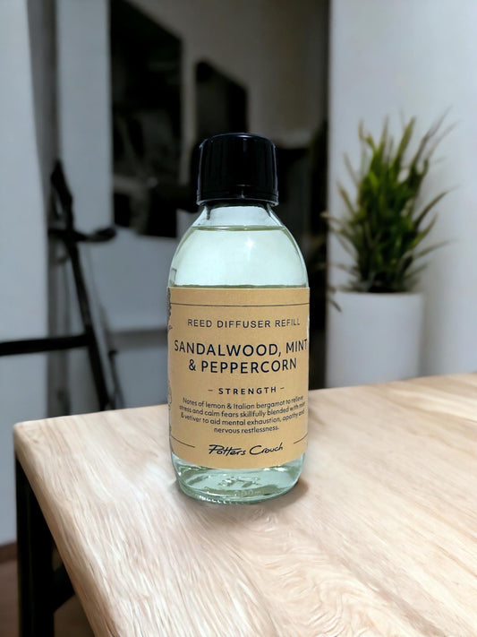 Sandalwood Mint Peppercorn Diffuser Refill