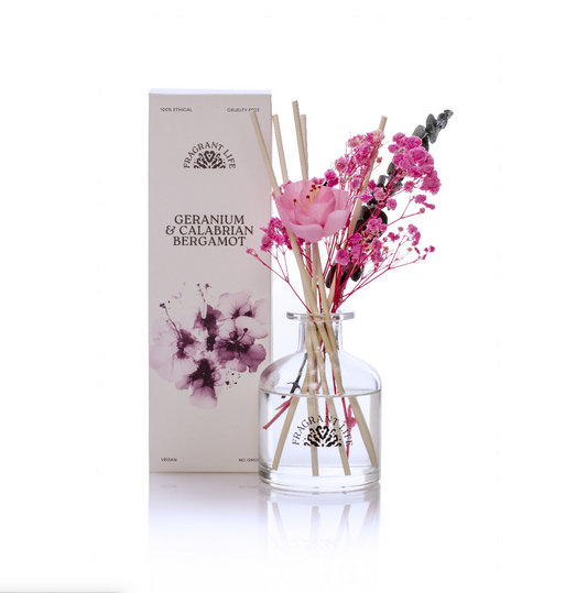 Geranium and Calabrian Bergamot - Diffuser