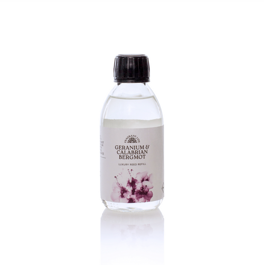 Geranium and Calabrian Bergamot - Diffuser Refill