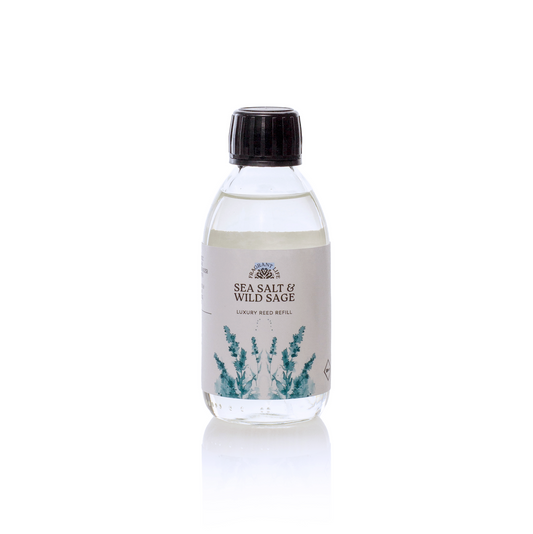 Sea Salt and Wild Sage - Diffuser Refill
