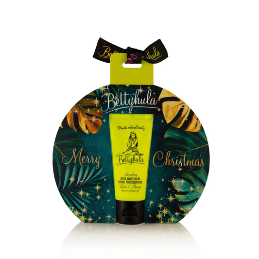 Festive christmas hand cream bauble Lime & Mango