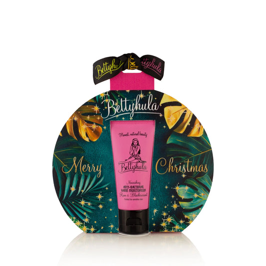 Festive christmas hand cream bauble Rum & Blackcurrant