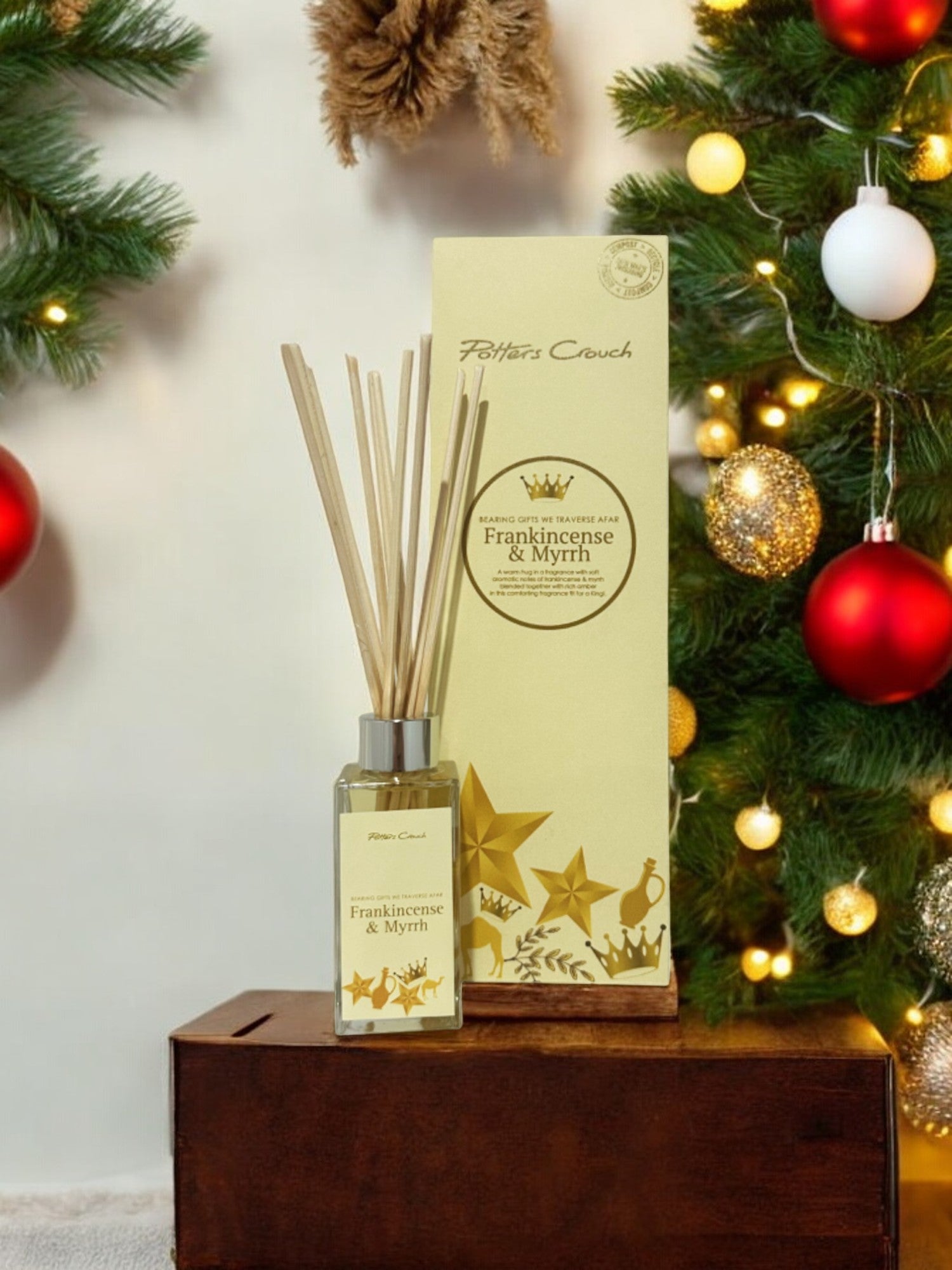 Frankincense & Myrrh - Diffuser