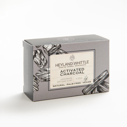 Activated Charcoal Boxed Soap Bar 120g (12 Pack)