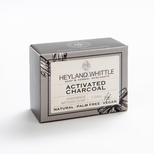 Activated Charcoal Boxed Soap Bar 45g (21 Pack)