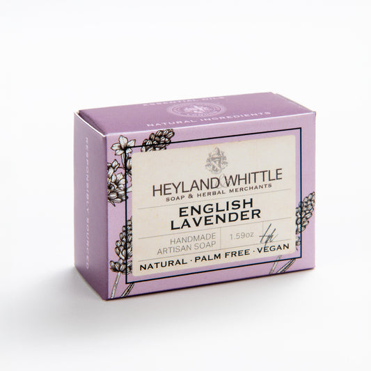 English Lavender Boxed Soap Bar 45g (21 Pack)