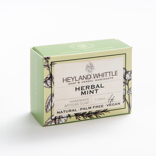 Herbal Mint Boxed Soap Bar 45g (21 Pack)