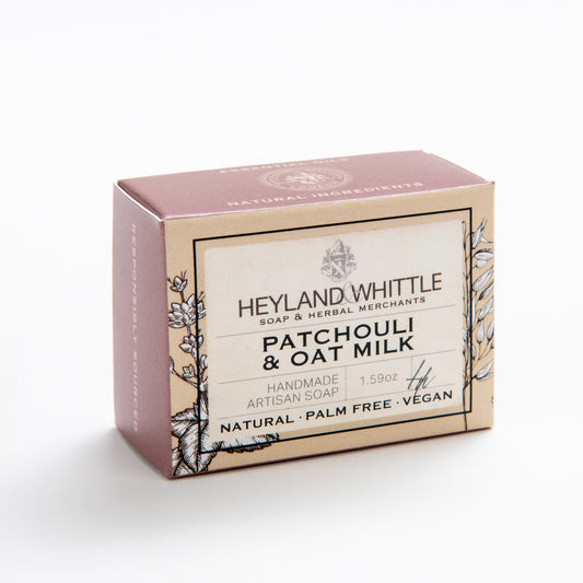 Patchouli & Oat Milk Boxed Soap Bar 45g (21 Pack)