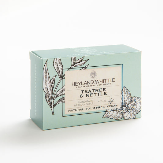 Tea Tree & Nettle Boxed Soap Bar 120g (12 Pack)