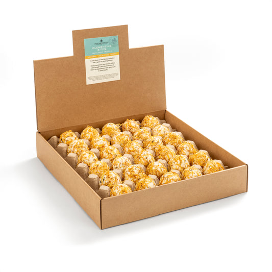 Clementine & Fizz Loose Bath Melt Truffles - 30 Melts