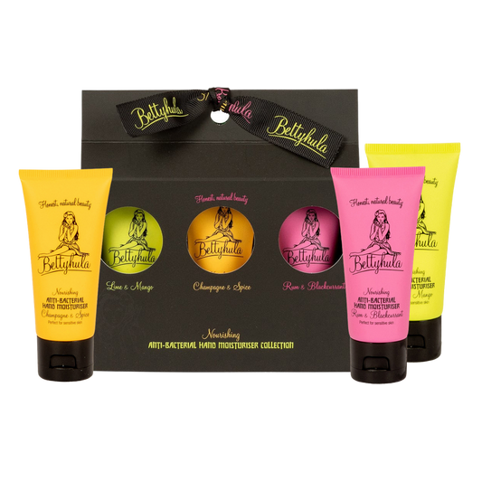 Nourishing Anti-bacterial Hand Cream - Mini Trio Gift Set