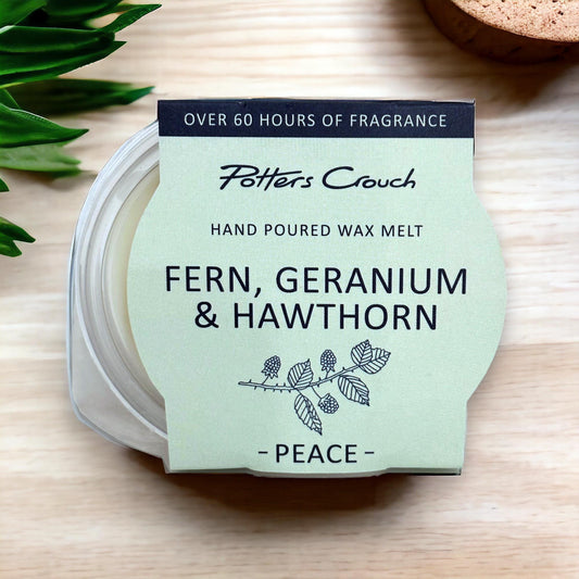 Fern Geranium Hawthorn Melt Pott