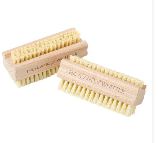 Branded Wooden Nail Brush (6 Pack)