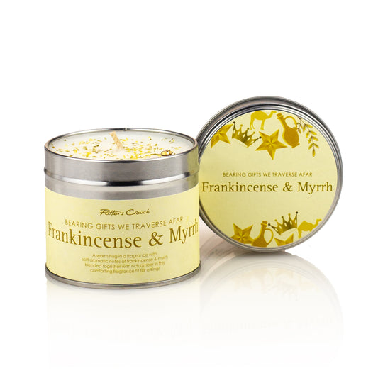 Frankincense & Myrrh - Candle