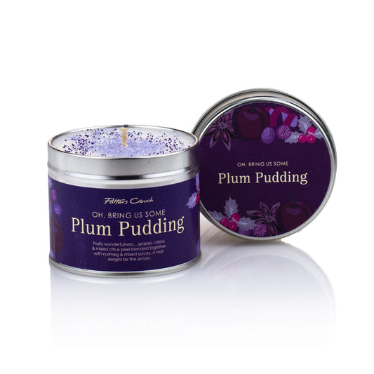 Plum Pudding - Candle