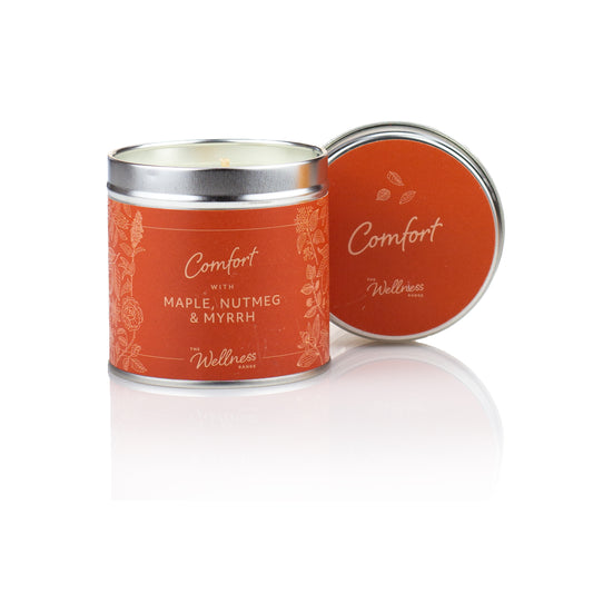 Comfort Wellness Candle with Maple, Nutmeg & Myrrh