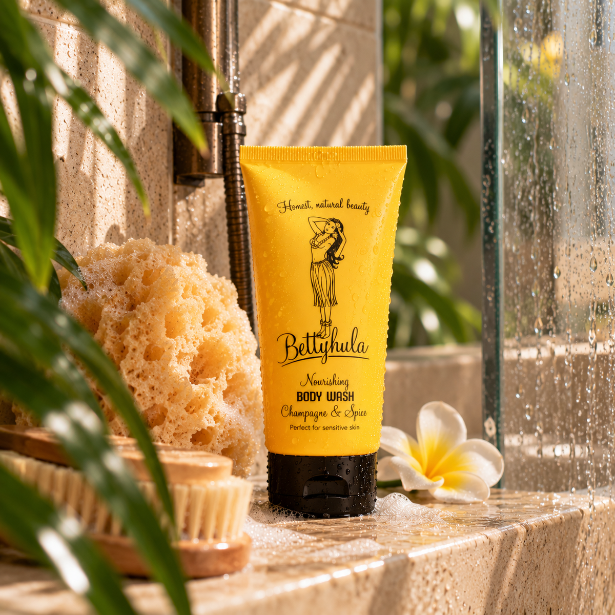 Feel-good beauty with a playful spirit.