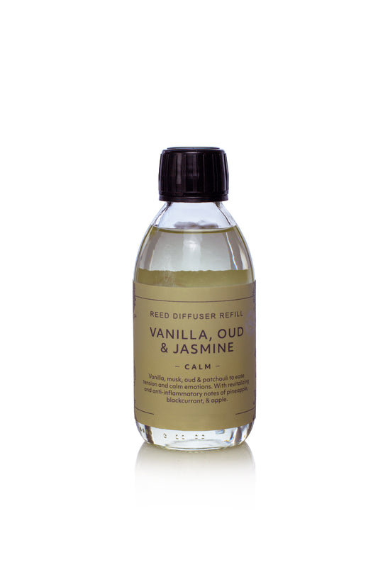 Calm Wellness Diffuser Refill with Vanilla, Oud & Jasmine