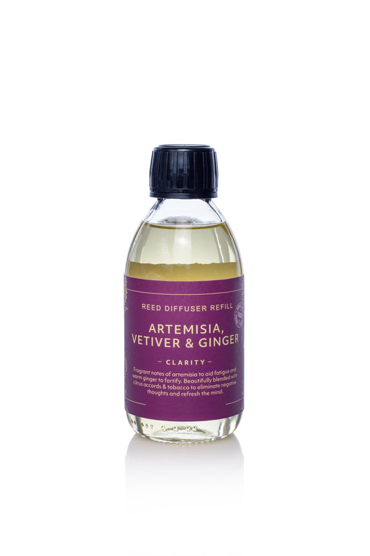 Clarity Wellness Diffuser Refill with Artemisia, Vetiver & Ginger