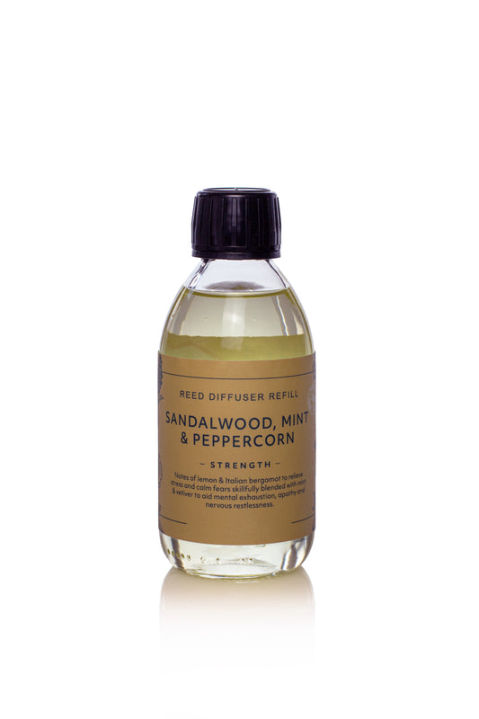 Strength Wellness Diffuser Refill with Sandalwood, Mint & Peppercorn