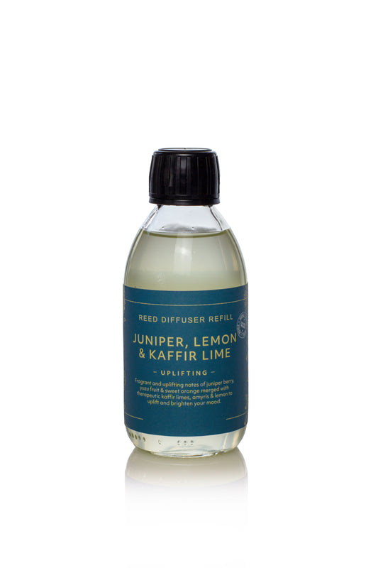 Uplifting Wellness Diffuser Refill with Juniper, Lemon & Kaffir Lime
