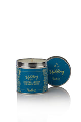 Uplifting Wellness Candle with Juniper, Lemon & Kaffir Lime