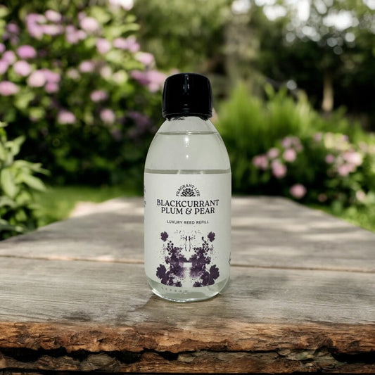 Blackcurrant, Plum and Pear - Diffuser Refill