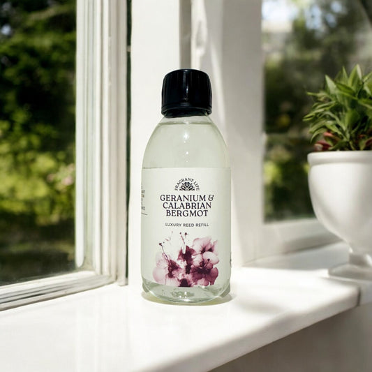 Geranium and Calabrian Bergamot - Diffuser Refill