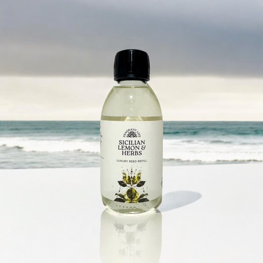 Sicilian Lemon and Herbs - Diffuser Refill