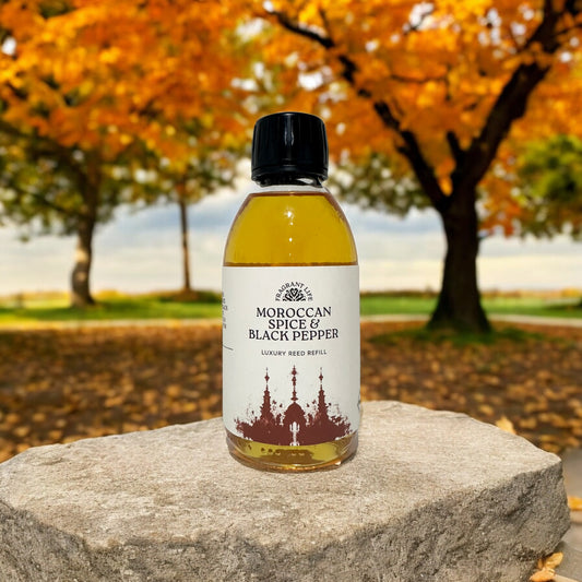 Moroccan Spice and Black Pepper - Diffuser Refill
