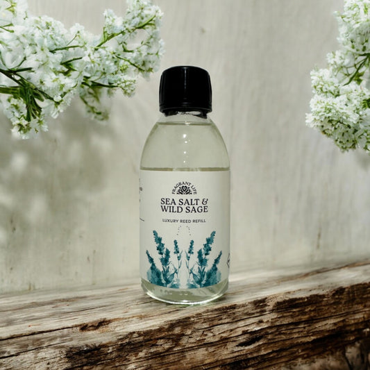 Sea Salt and Wild Sage - Diffuser Refill