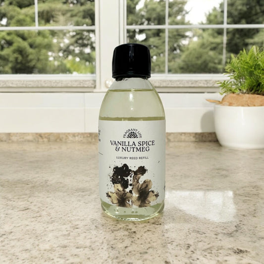 Vanilla Spice and Nutmeg - Diffuser Refill