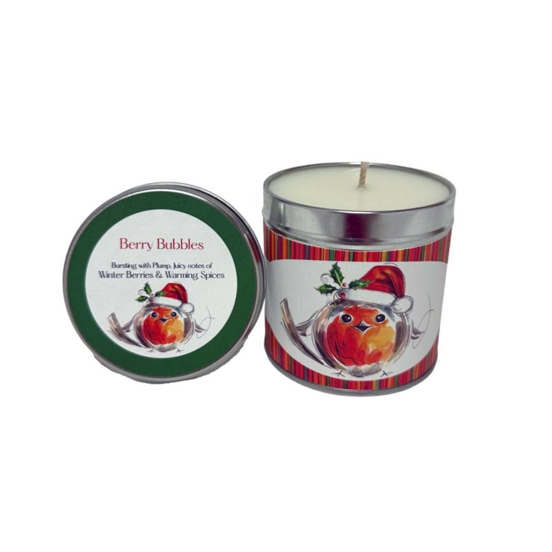 Ballard Home Berry Bubbles Candle