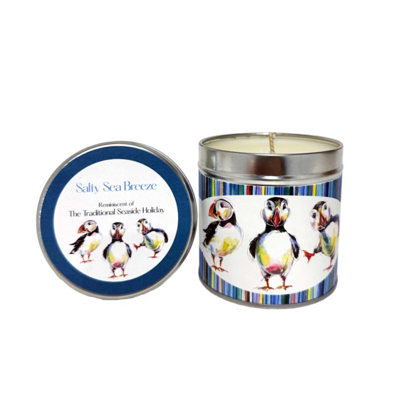 Ballard Home Puffin Candle