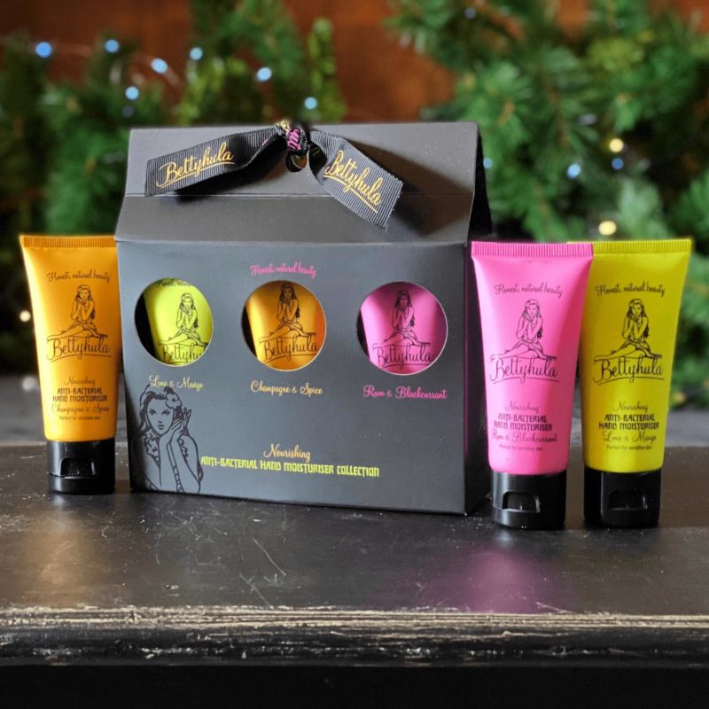 Nourishing Anti-bacterial Hand Cream - Mini Trio Gift Set