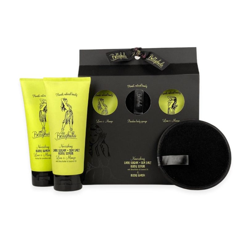 Bath & Shower Gift Set - Lime & Mango