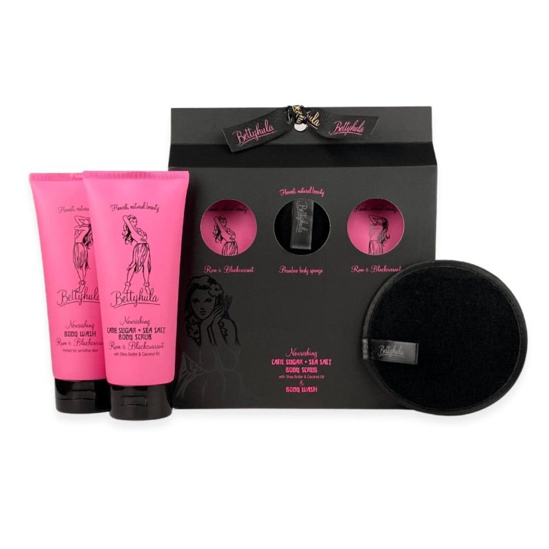 Bath & Shower Gift Set - Rum & Blackcurrant